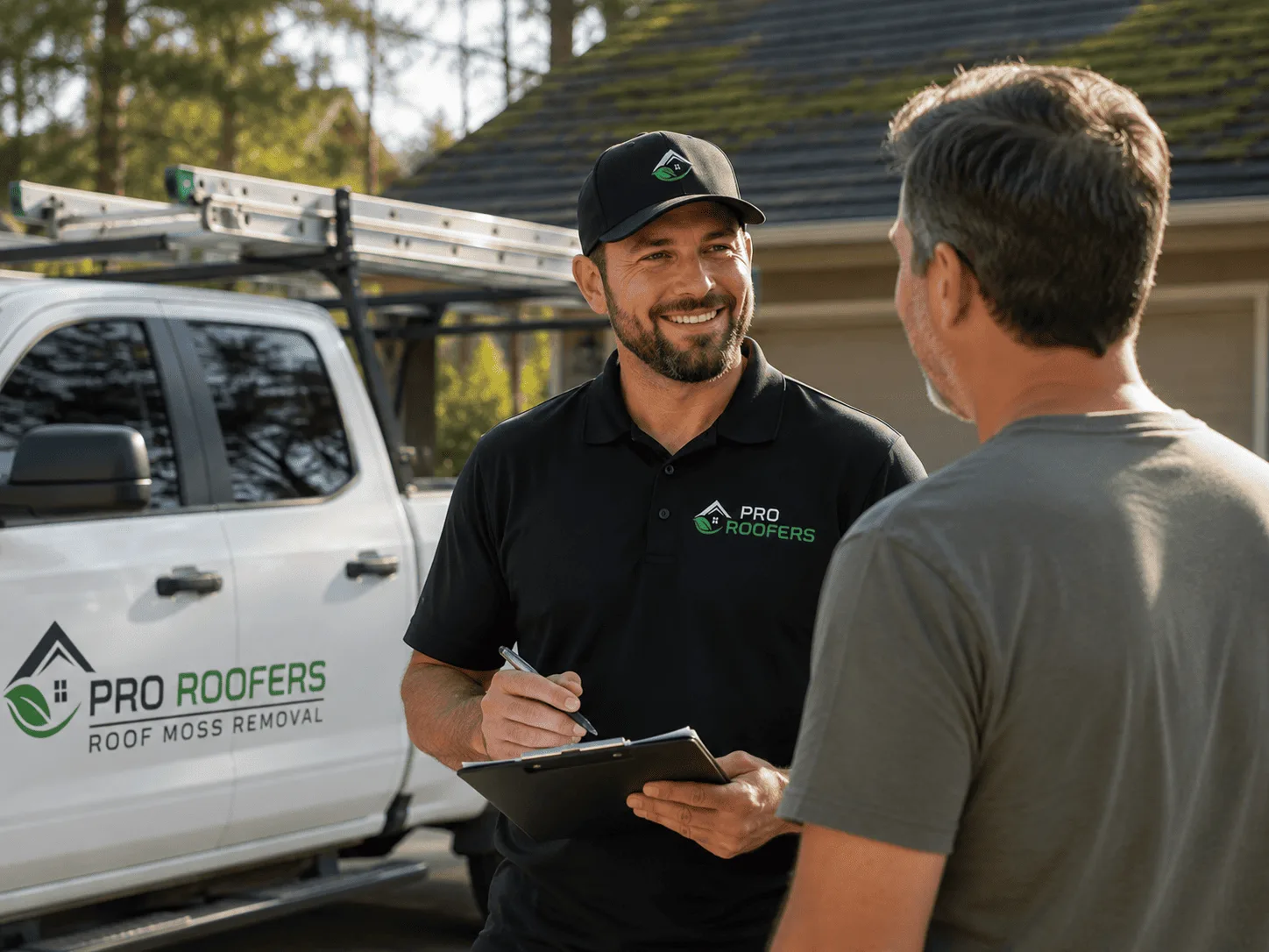 Roof Moss Removal Owensville, OH FAQs